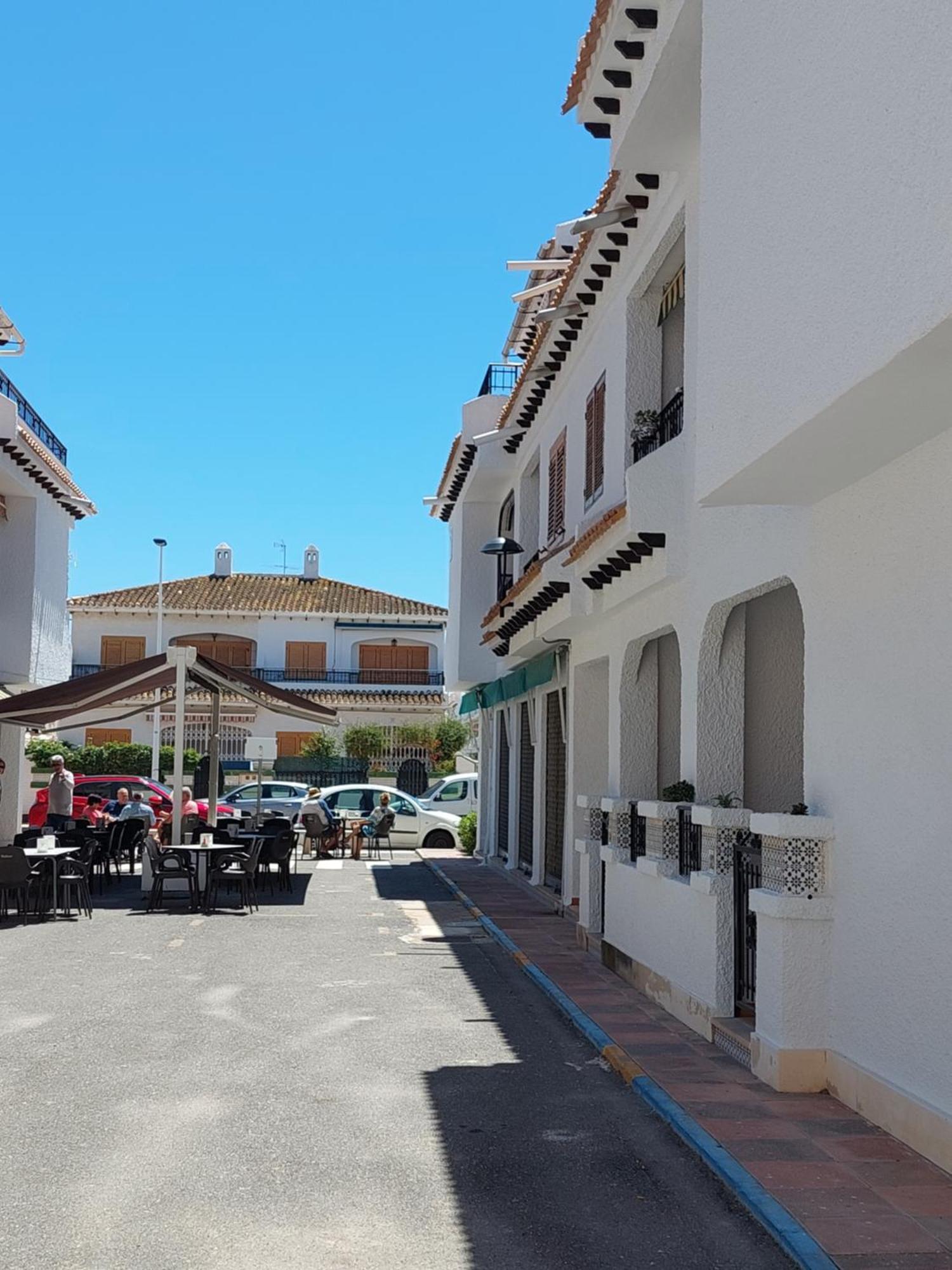 Apartamento Paraiso Tamarit Санта Пола Экстерьер фото